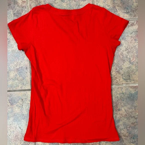 the ohio state university short sleeve v-neck tshirt, size medium - Picture 5 of 5